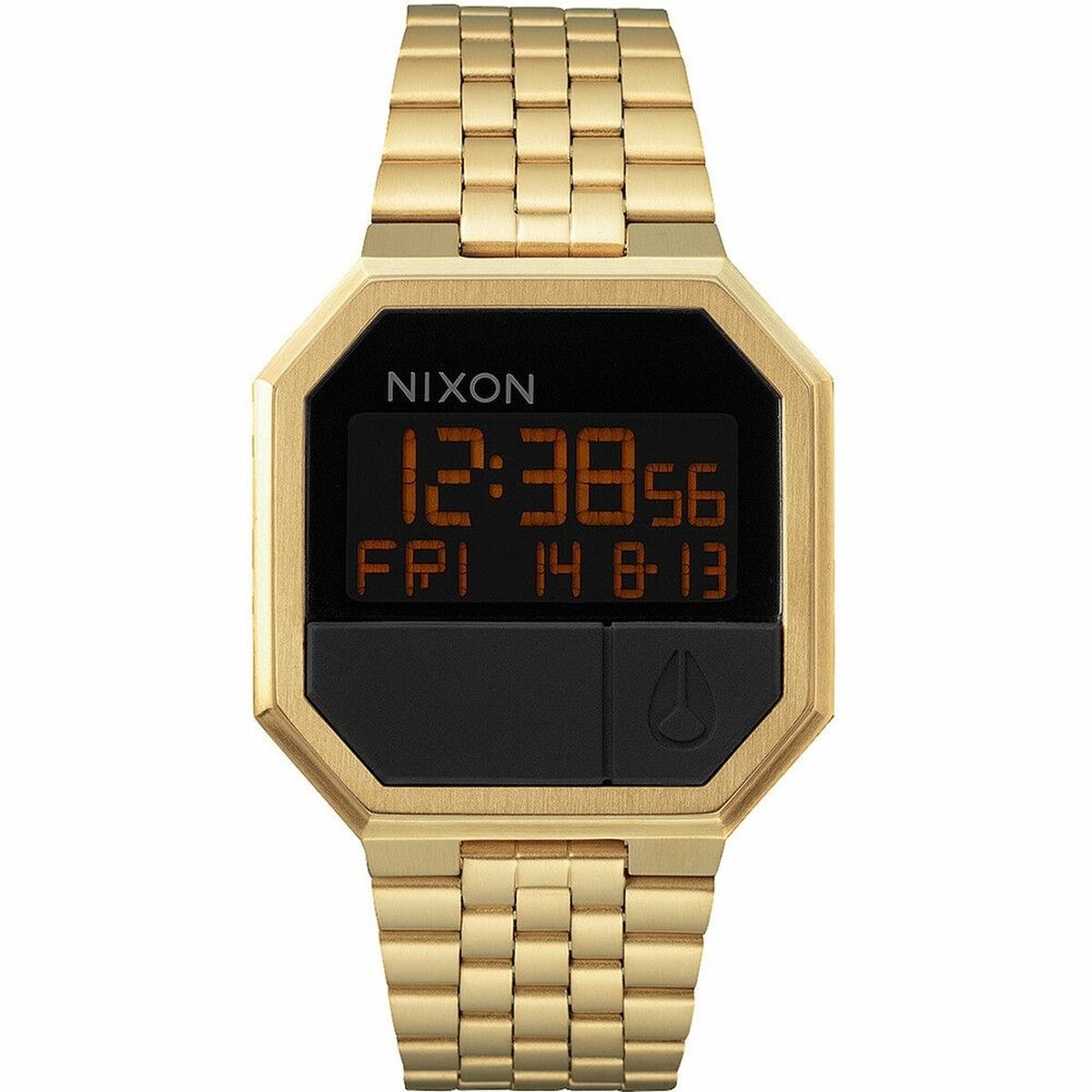 Horloge Heren Nixon A158502-00 Goud