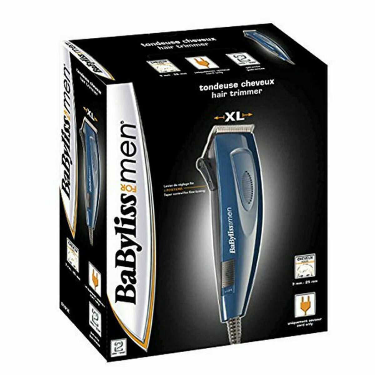 Tondeuse Babyliss E695E - Schoonheid, Haarverzorging - Babyliss