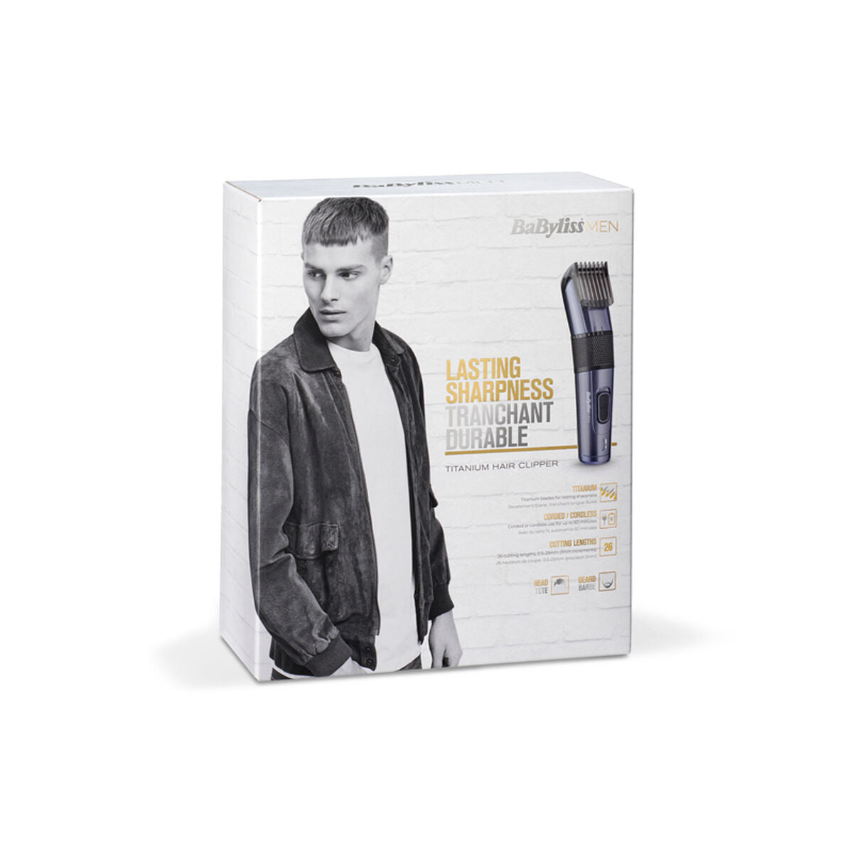 Elektrisch sScheerapparaat Babyliss E976E (1 Stuks) - Schoonheid, Haarverzorging - Babyliss