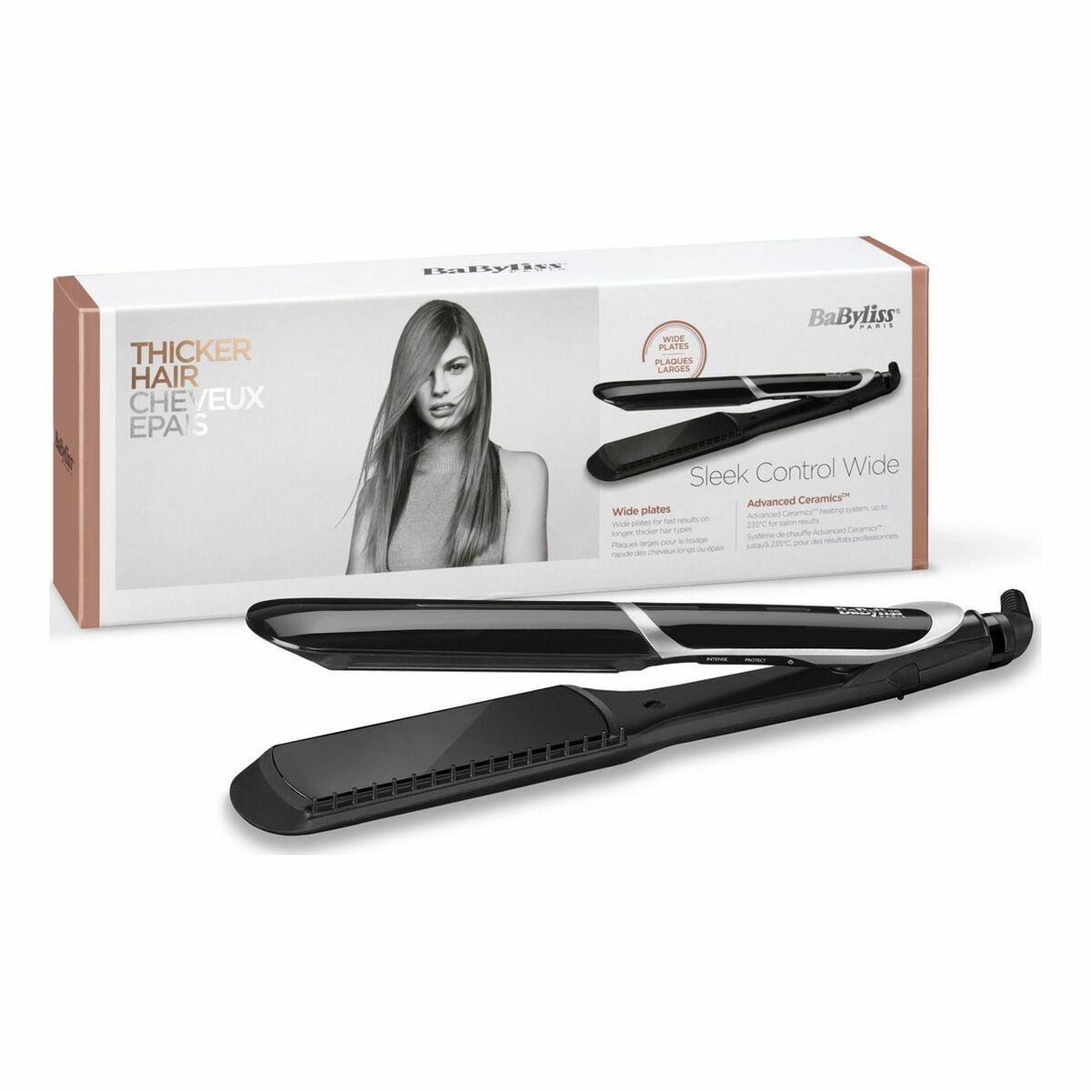 Stijltang Babyliss ST397E Zwart