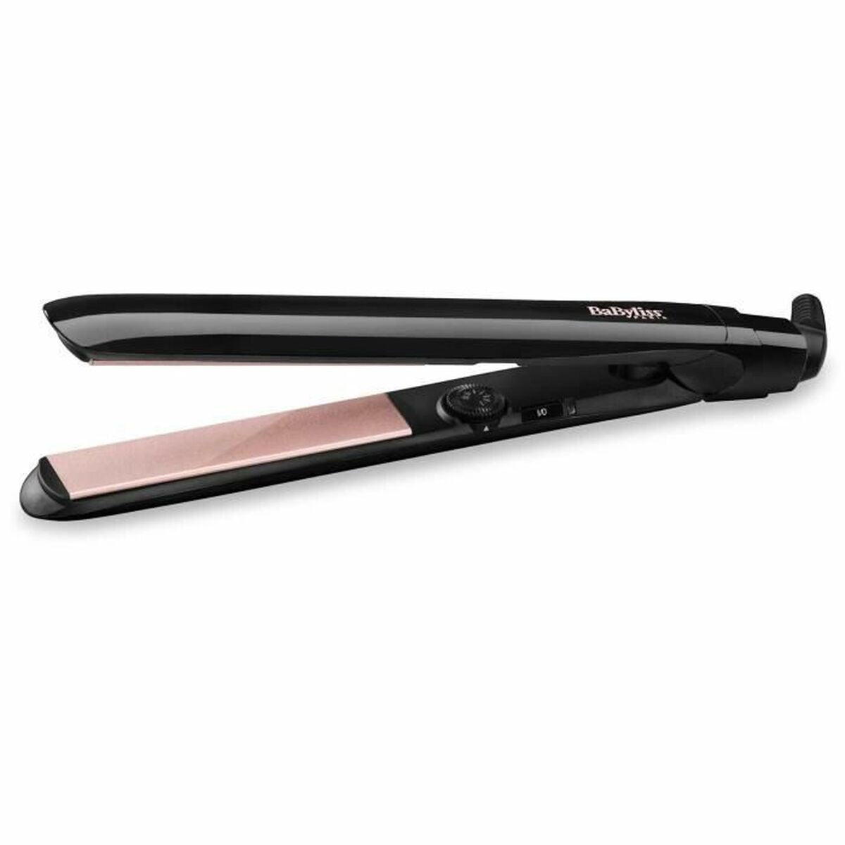 Stijltang Babyliss Smooth Control 235 Zwart - Schoonheid, Haarverzorging - Babyliss