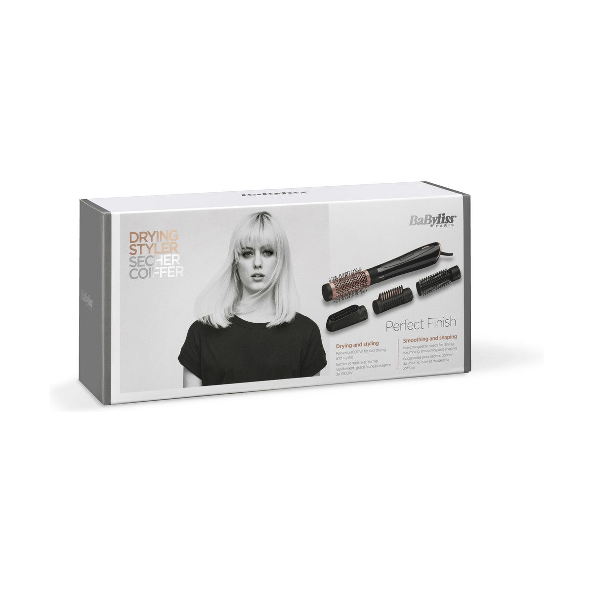 Borstel Babyliss AS126E - Schoonheid, Haarverzorging - Babyliss