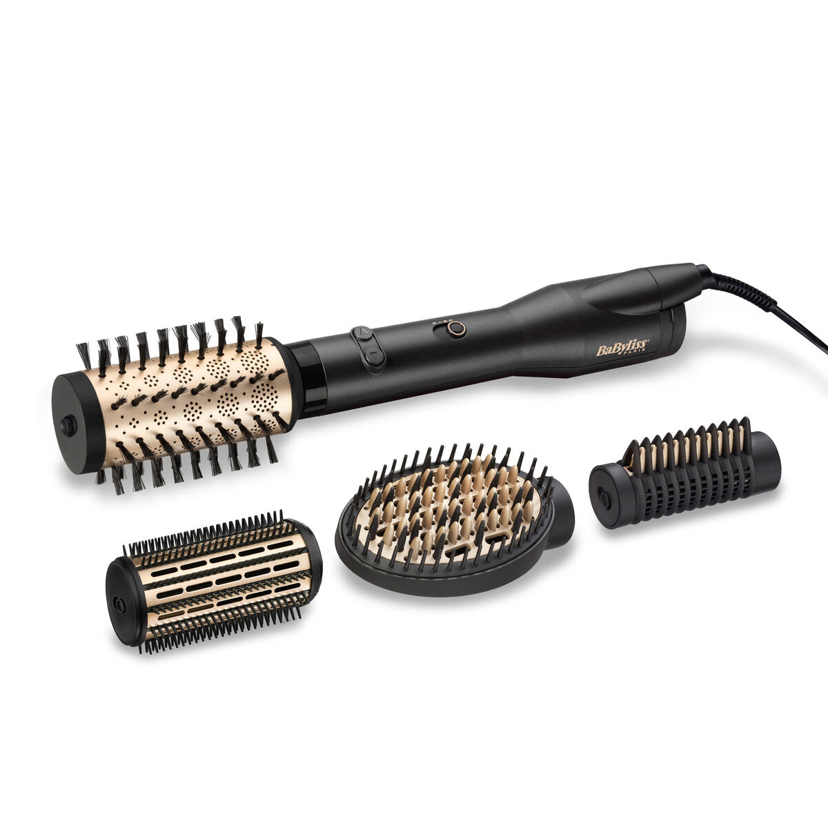 Heat Brush Babyliss Big Hair Luxe - Schoonheid, Haarverzorging - Babyliss