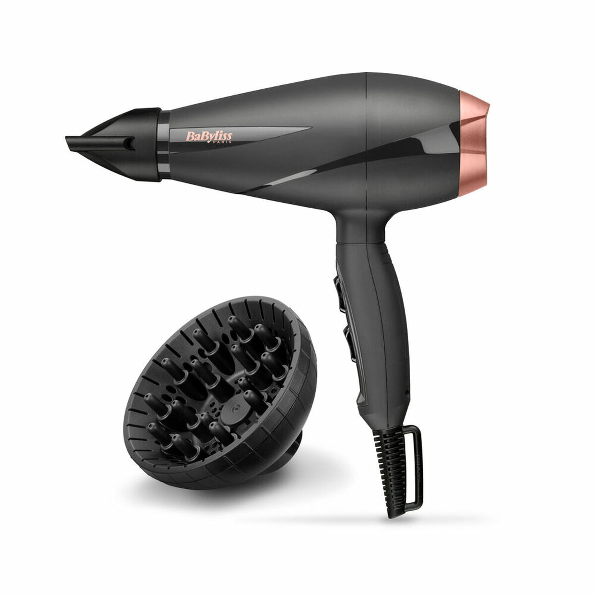 Föhn Babyliss 6709DE 2100 W Zwart Donker grijs - Schoonheid, Haarverzorging - Babyliss