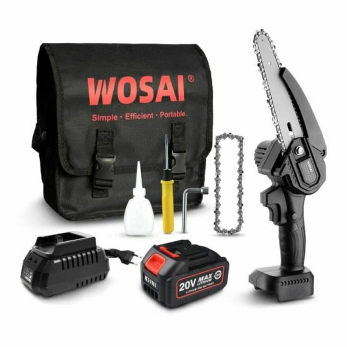 Stijltang Babyliss W2447E Zwart/Oranje