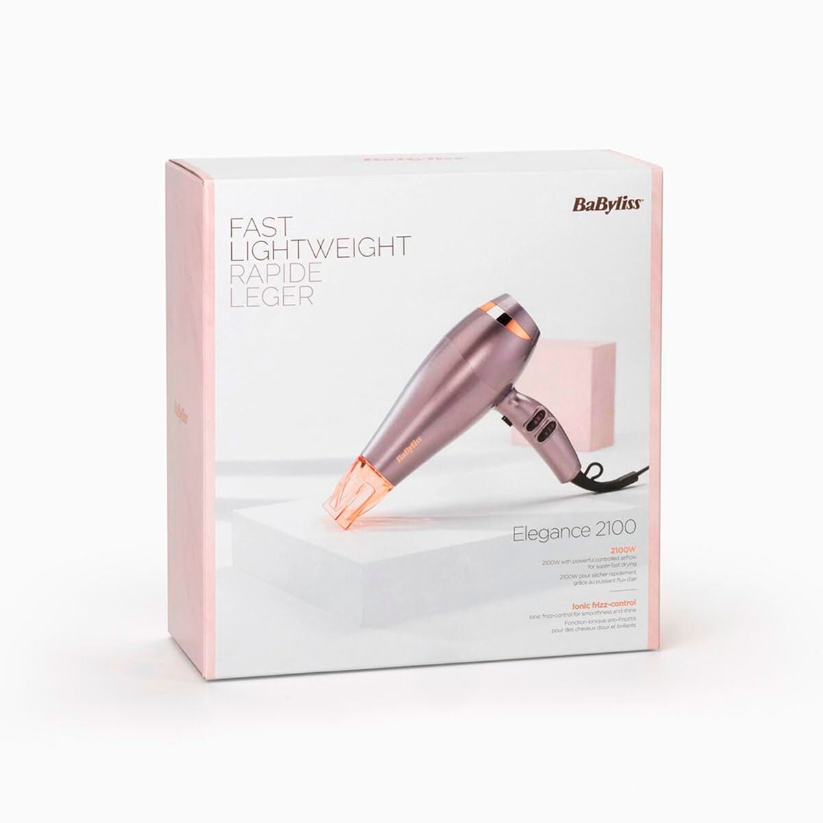 Föhn Babyliss 5336NPE Grijs 2200 W - Schoonheid, Haarverzorging - Babyliss