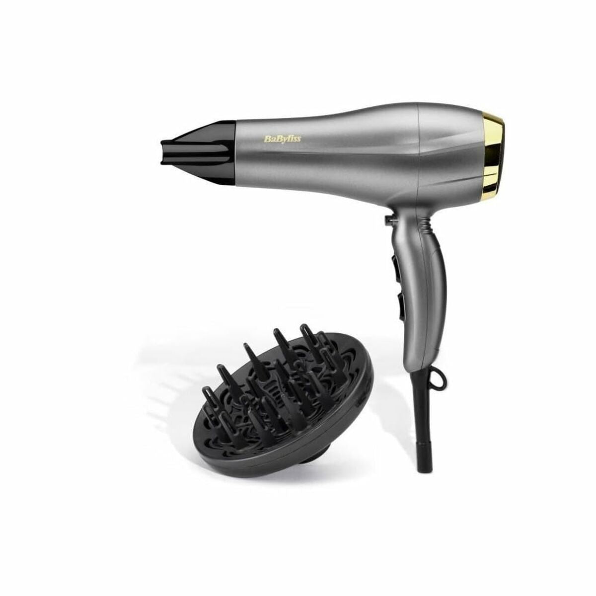 Föhn Babyliss 5513TE Gouden 2300 W - Schoonheid, Haarverzorging - Babyliss