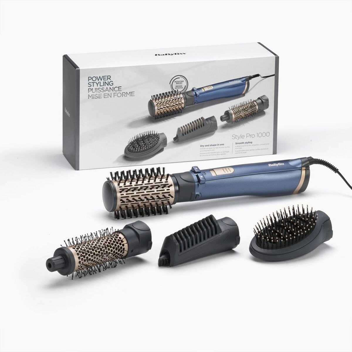 Heat Brush Babyliss AS965E - Schoonheid, Haarverzorging - Babyliss