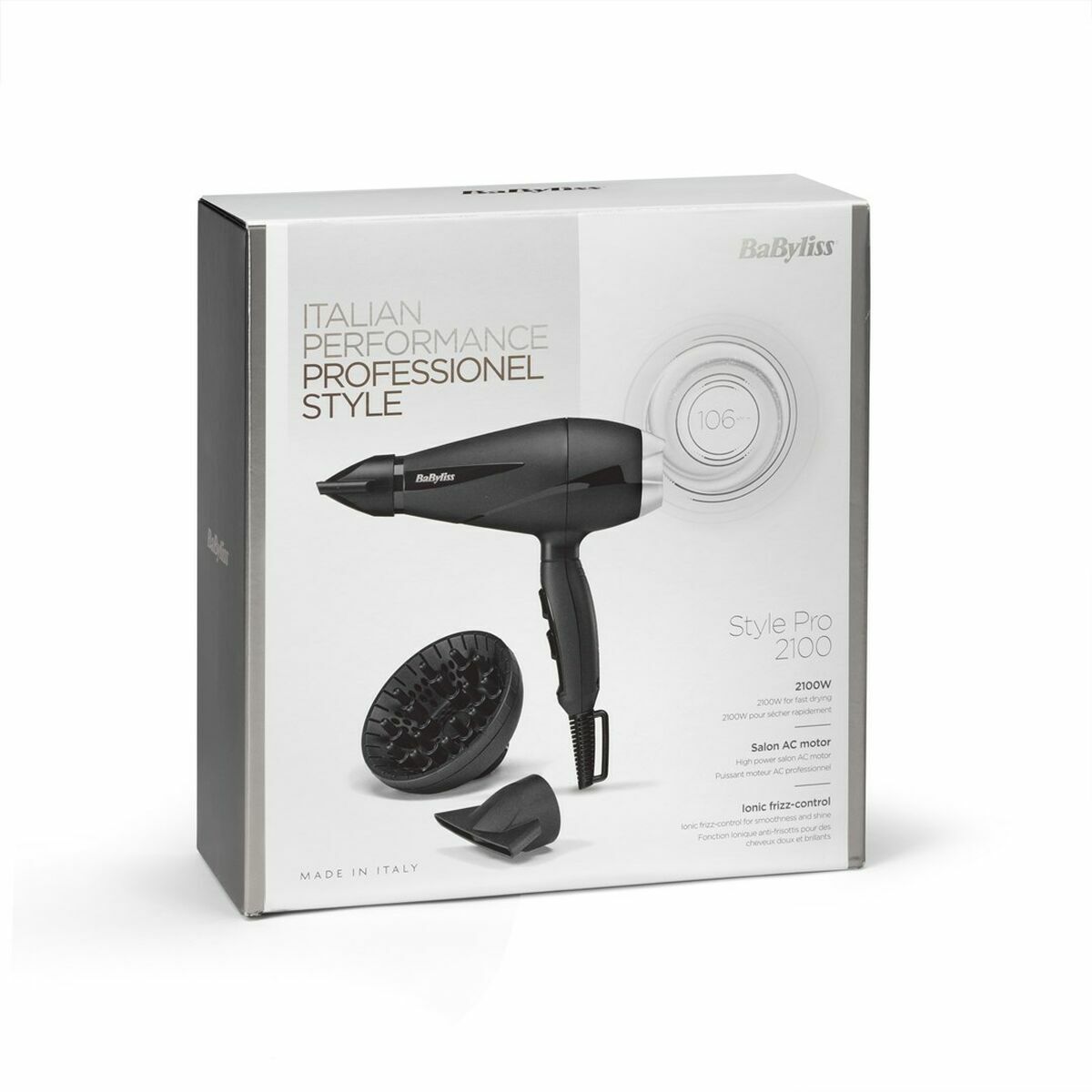 Föhn Babyliss 6710DE - Schoonheid, Haarverzorging - Babyliss