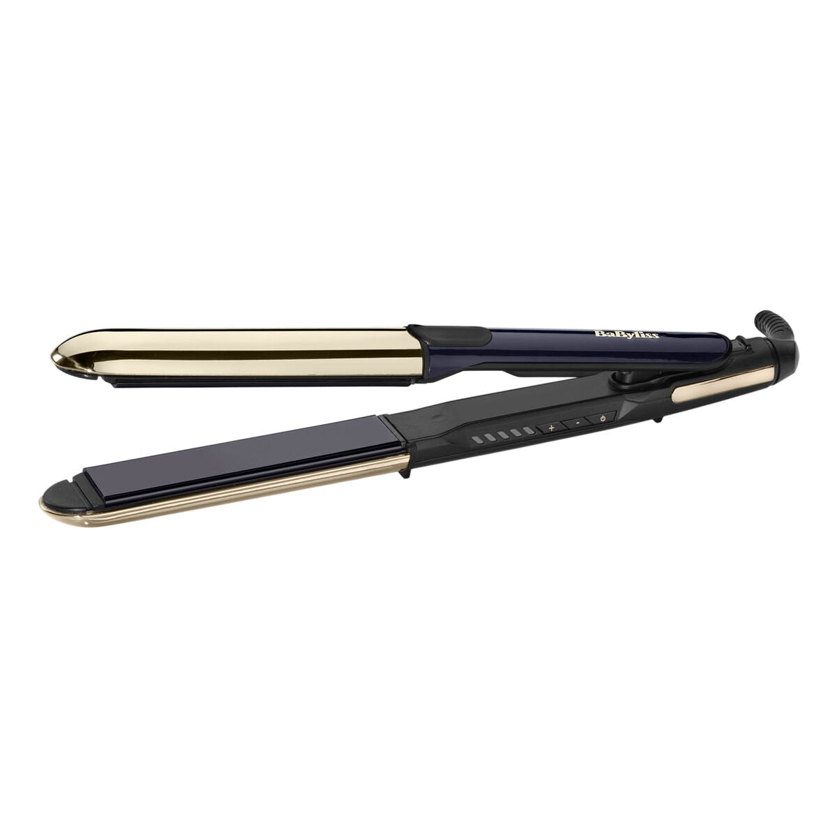 Stijltang Babyliss ST484E Zwart Goud 1 Onderdelen - Schoonheid, Haarverzorging - Babyliss