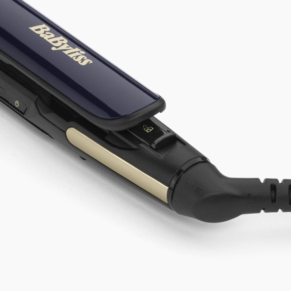 Stijltang Babyliss ST484E Zwart Goud 1 Onderdelen - Schoonheid, Haarverzorging - Babyliss