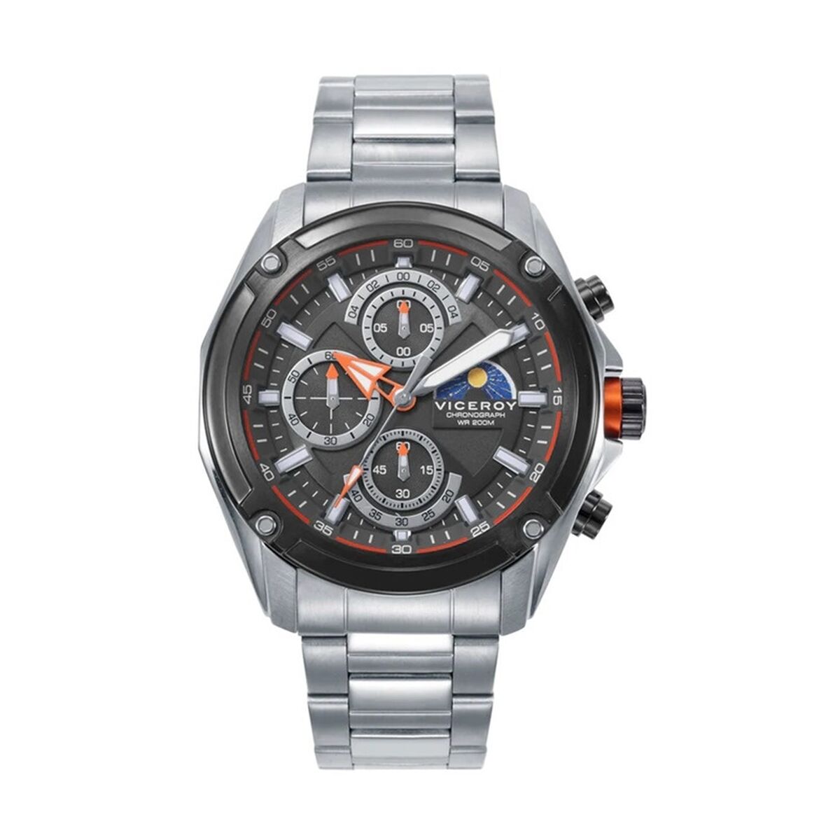 Horloge Heren Viceroy 401443 - 17 (Ø 44 mm) - Klokken, Heren - Viceroy