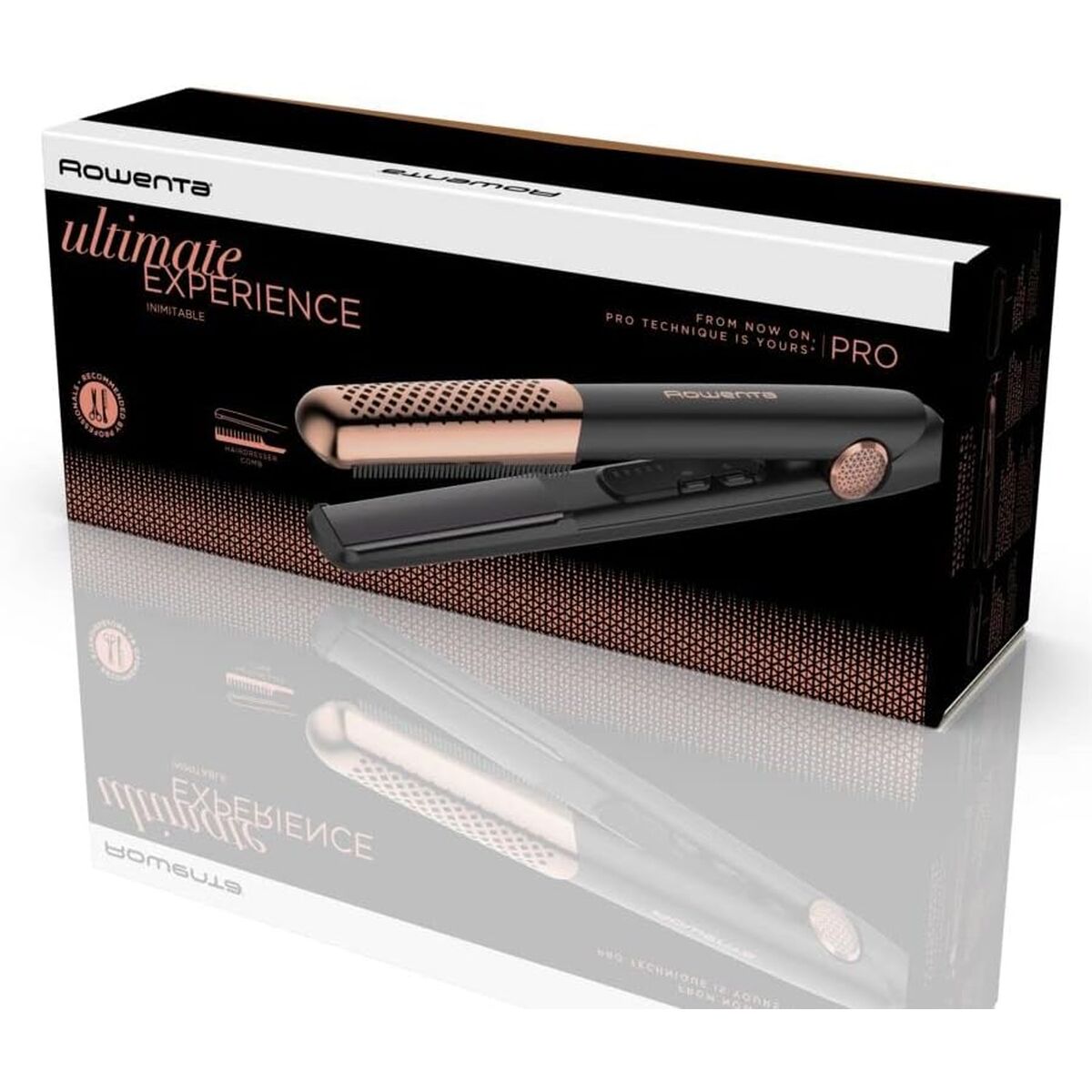 Krulijzer Rowenta SF8230F0 Zwart