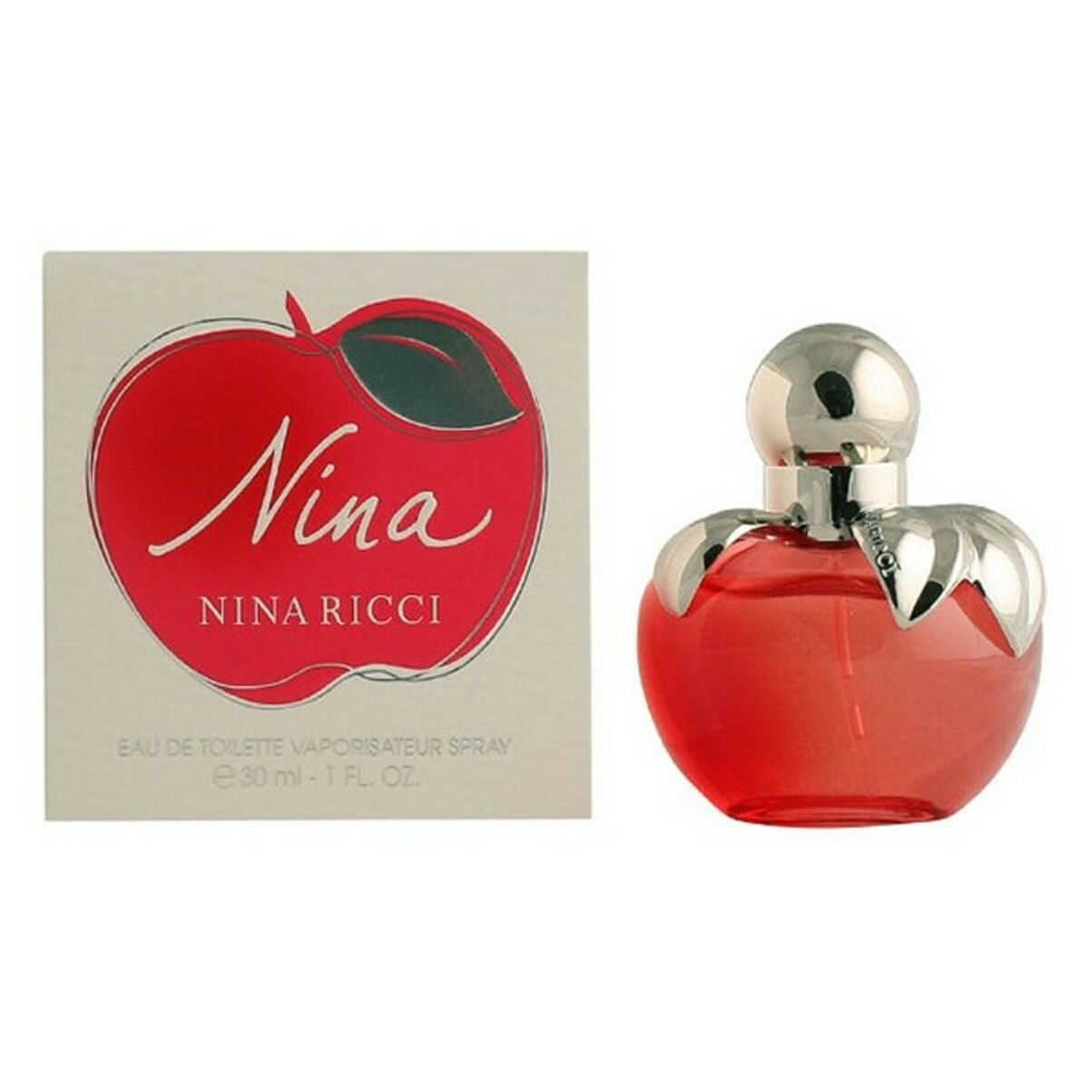 Damesparfum Nina Ricci Nina EDT - Schoonheid, Parfums en geuren - Nina Ricci