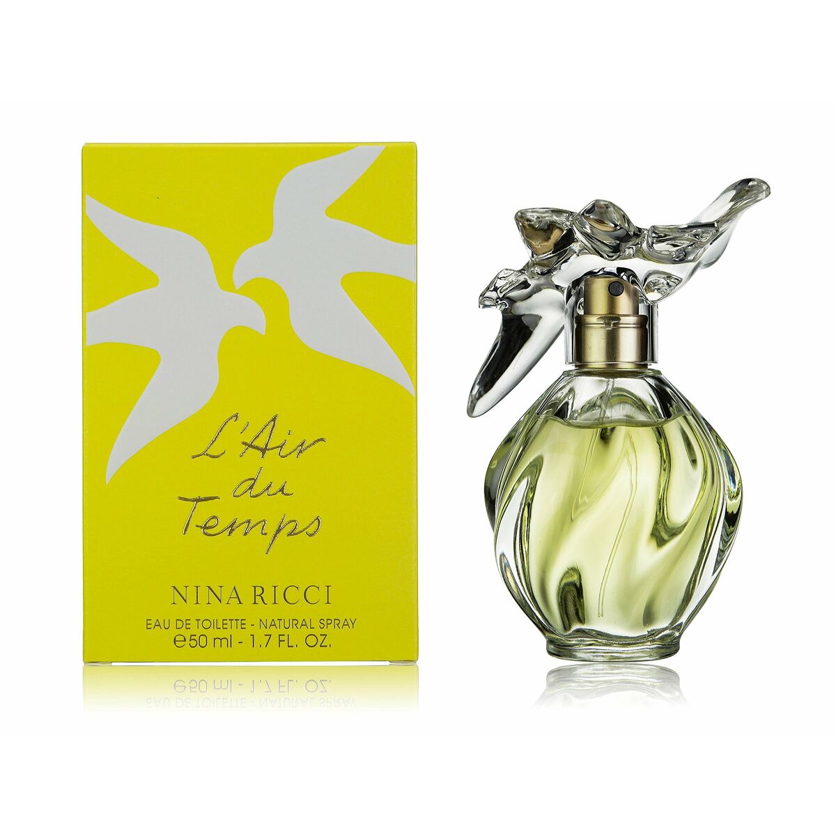 Damesparfum Nina Ricci L'Air Du Temps EDT 50 ml (1 Stuks)