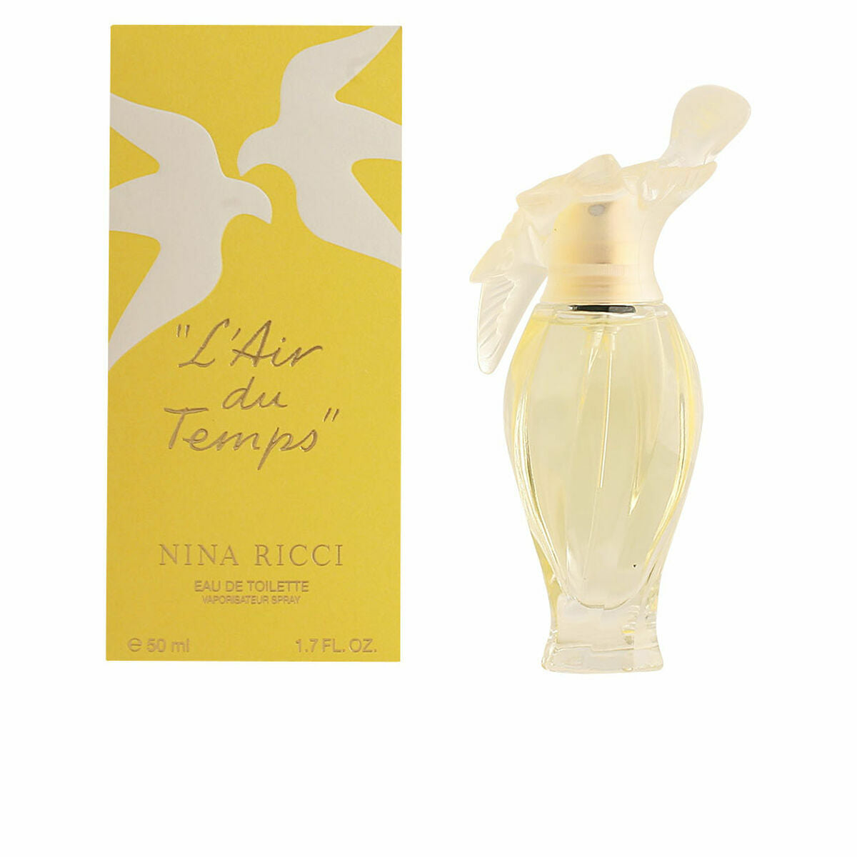 Damesparfum Nina Ricci L'Air Du Temps EDT 50 ml (1 Stuks)