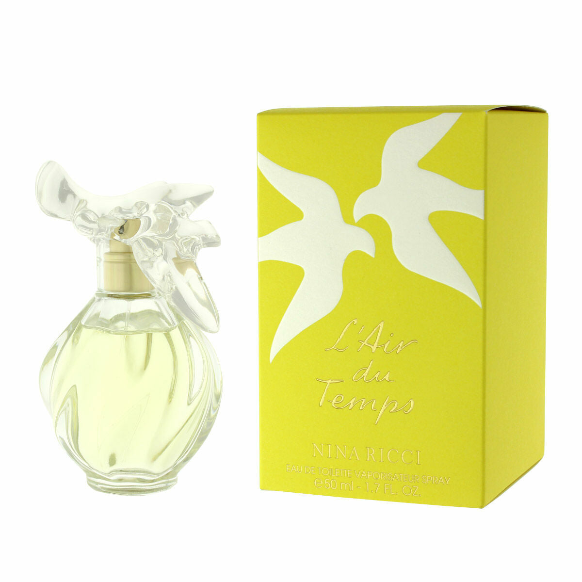 Damesparfum Nina Ricci L'Air Du Temps EDT 50 ml (1 Stuks)