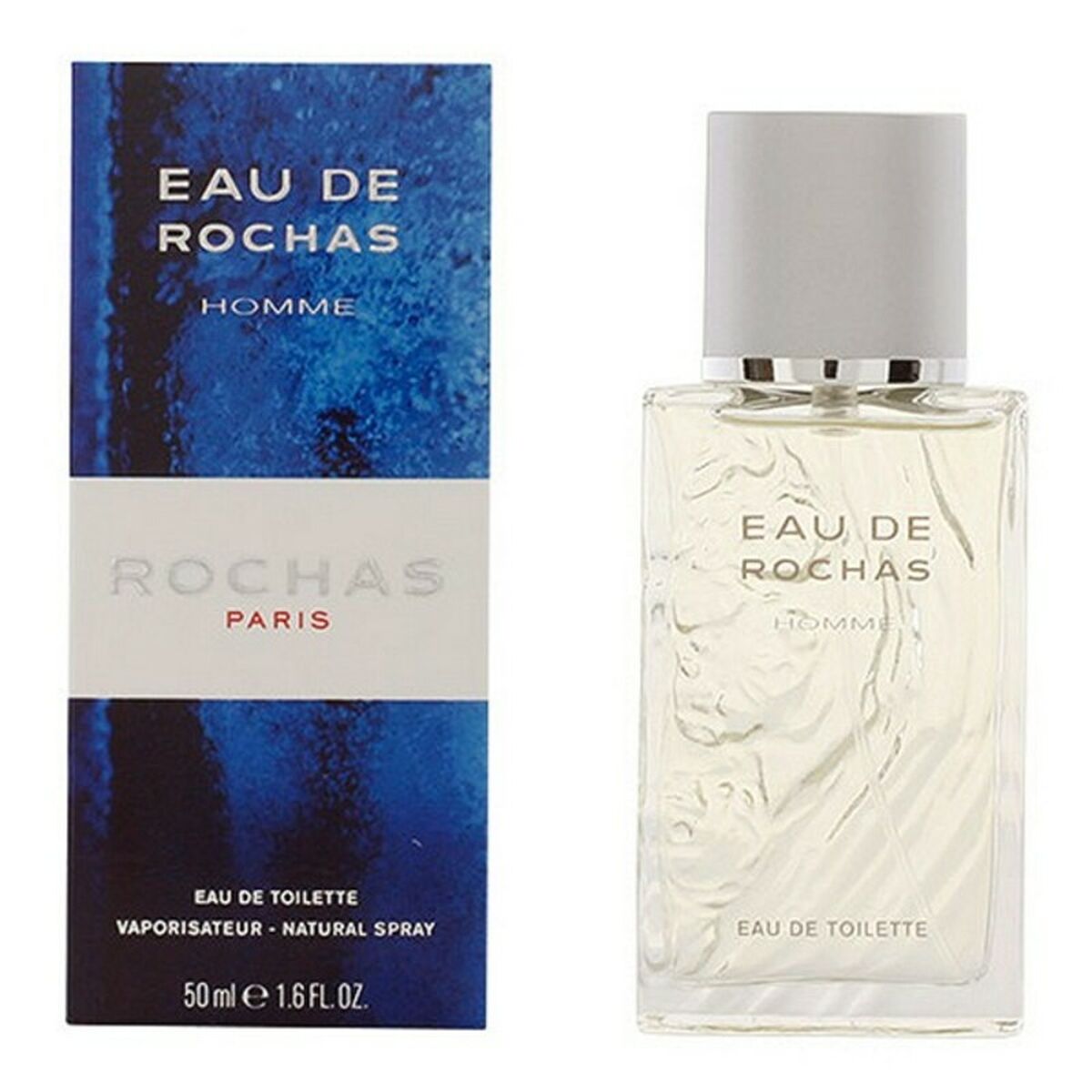 Herenparfum Rochas 126593 EDT - Schoonheid, Parfums en geuren - Rochas