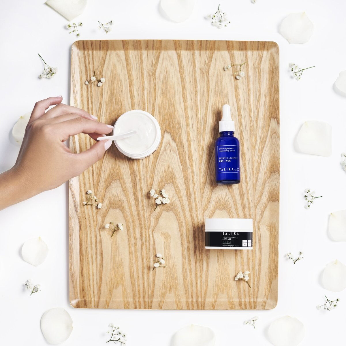 Nachtcrème Talika Skintelligence Age 50 ml - Schoonheid, Huidverzorging - Talika