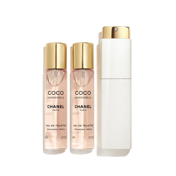 Parfumset voor Dames Chanel Twist & Spray Coco Mademoiselle 3 Onderdelen