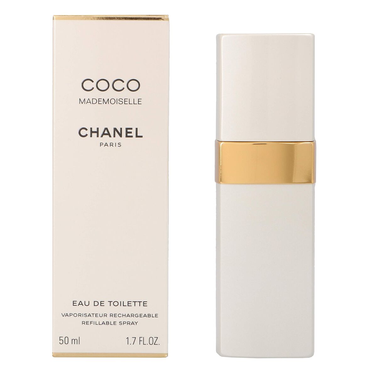 Damesparfum Chanel Coco Mademoiselle EDT 50 ml - Schoonheid, Parfums en geuren - Chanel