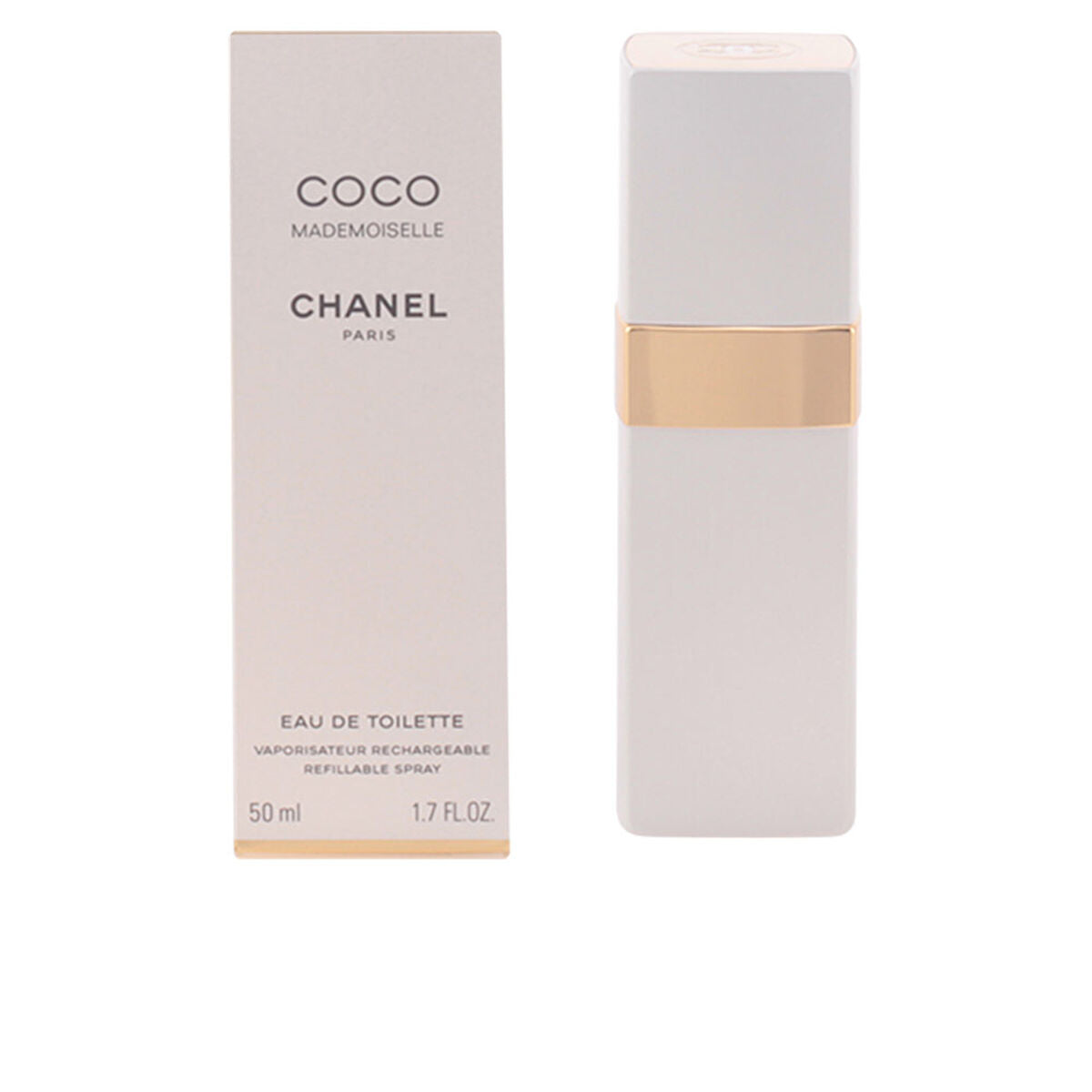 Damesparfum Chanel Coco Mademoiselle EDT 50 ml - Schoonheid, Parfums en geuren - Chanel