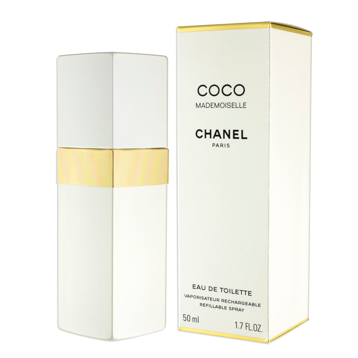 Damesparfum Chanel Coco Mademoiselle EDT 50 ml - Schoonheid, Parfums en geuren - Chanel