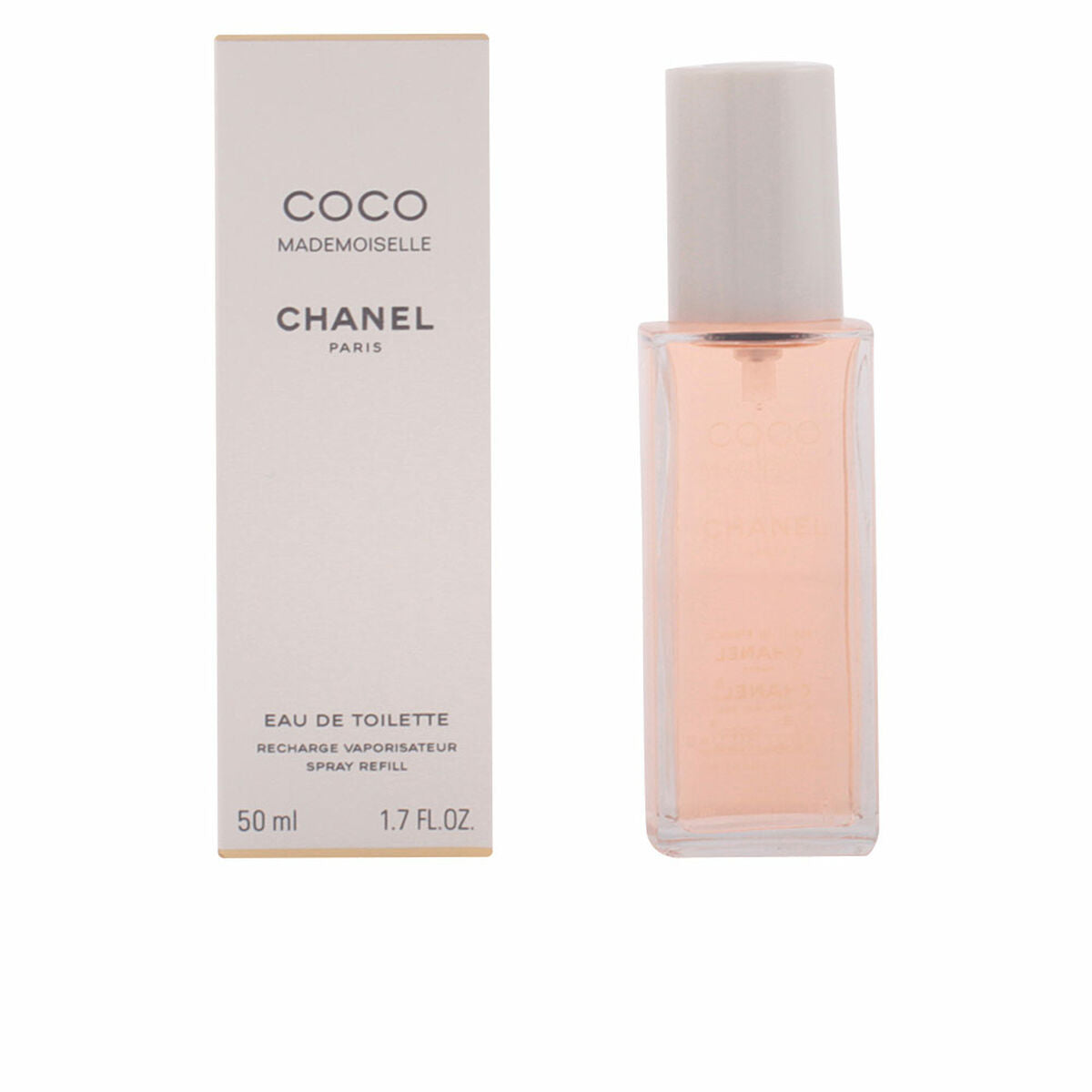 Damesparfum Chanel Coco Mademoiselle EDT 50 ml - Schoonheid, Parfums en geuren - Chanel