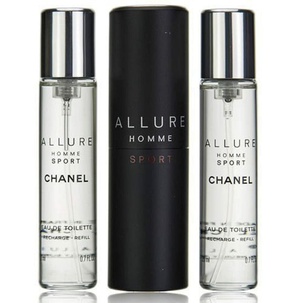 Parfumset voor Heren Chanel Chanel-3145891238006 EDT