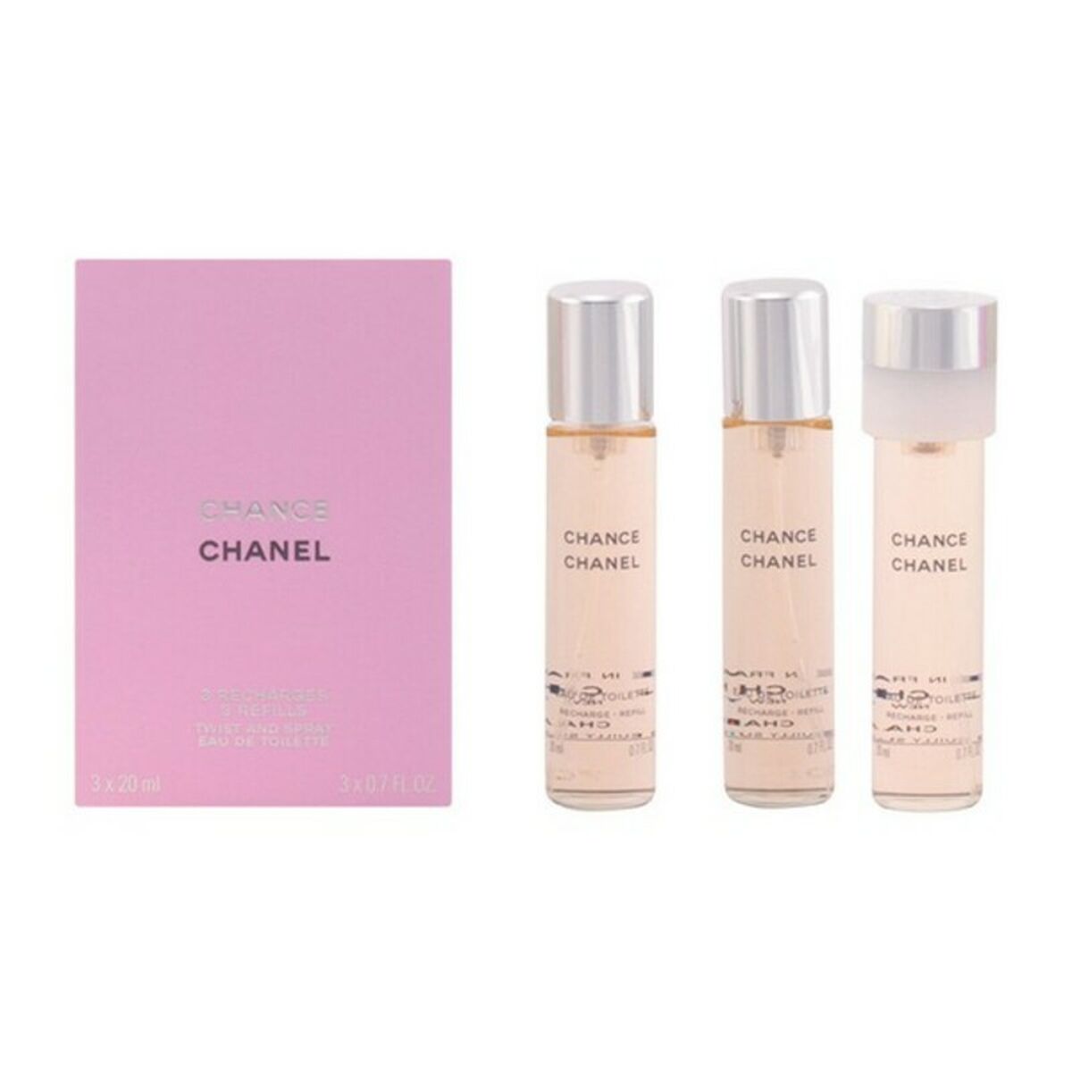 Damesparfum Chanel CHANCE EDT 20 ml - Schoonheid, Parfums en geuren - Chanel