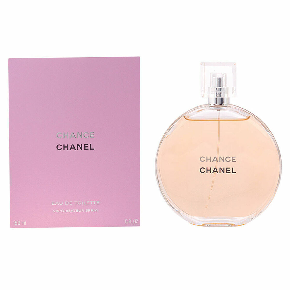 Damesparfum Chanel CHANCE EDT 150 ml - Schoonheid, Parfums en geuren - Chanel