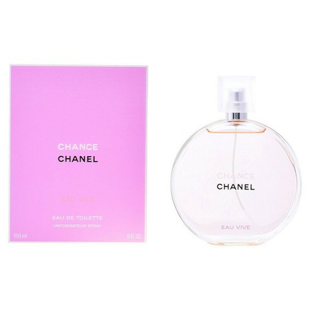 Damesparfum Chance Eau Vive Chanel EDT - Schoonheid, Parfums en geuren - Chanel