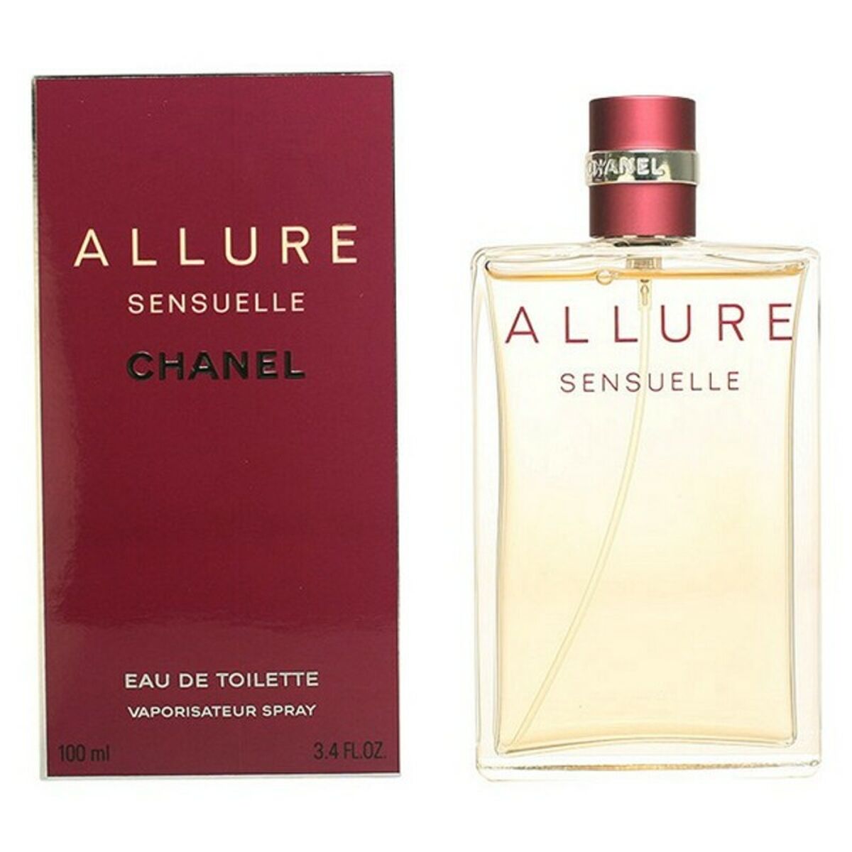 Damesparfum Allure Sensuelle Chanel EDT Allure Sensuelle 100 ml - Schoonheid, Parfums en geuren - Chanel