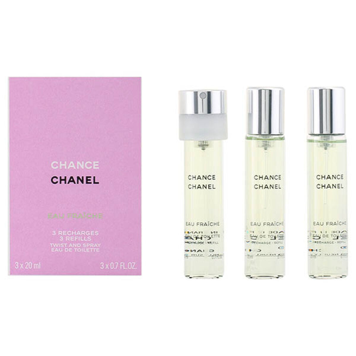 Parfumset voor Dames Chanel CHANCE - Schoonheid, Parfums en geuren - Chanel