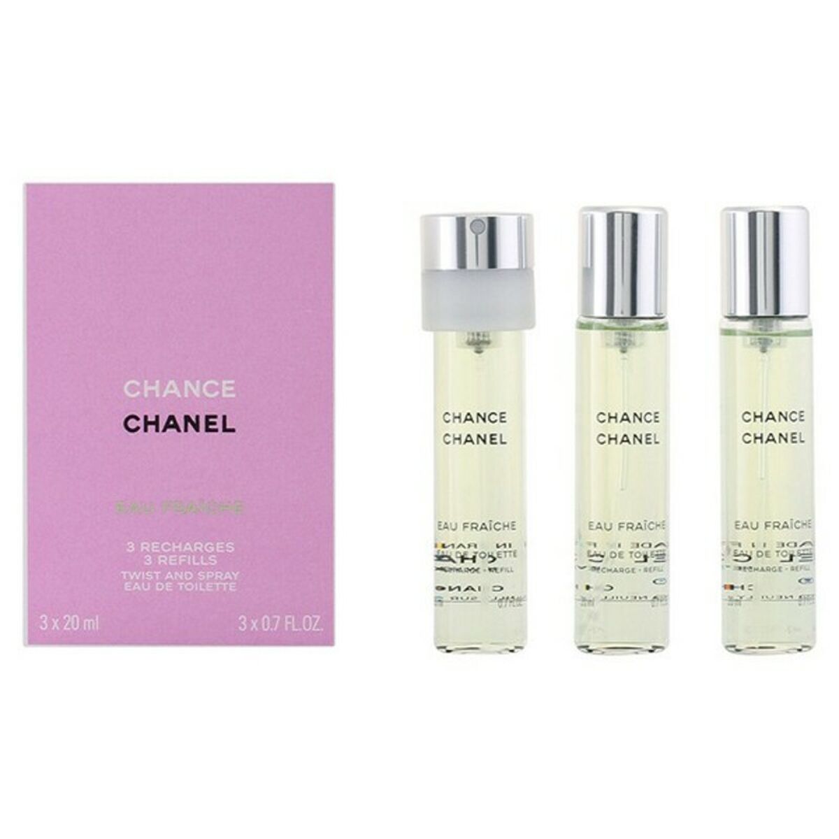 Parfumset voor Dames Chanel CHANCE - Schoonheid, Parfums en geuren - Chanel