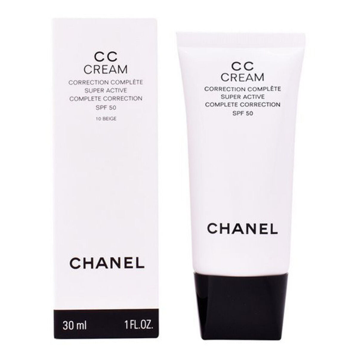 Gezichts Corrector CC Cream Chanel Spf 50 - Schoonheid, Make - up - Chanel