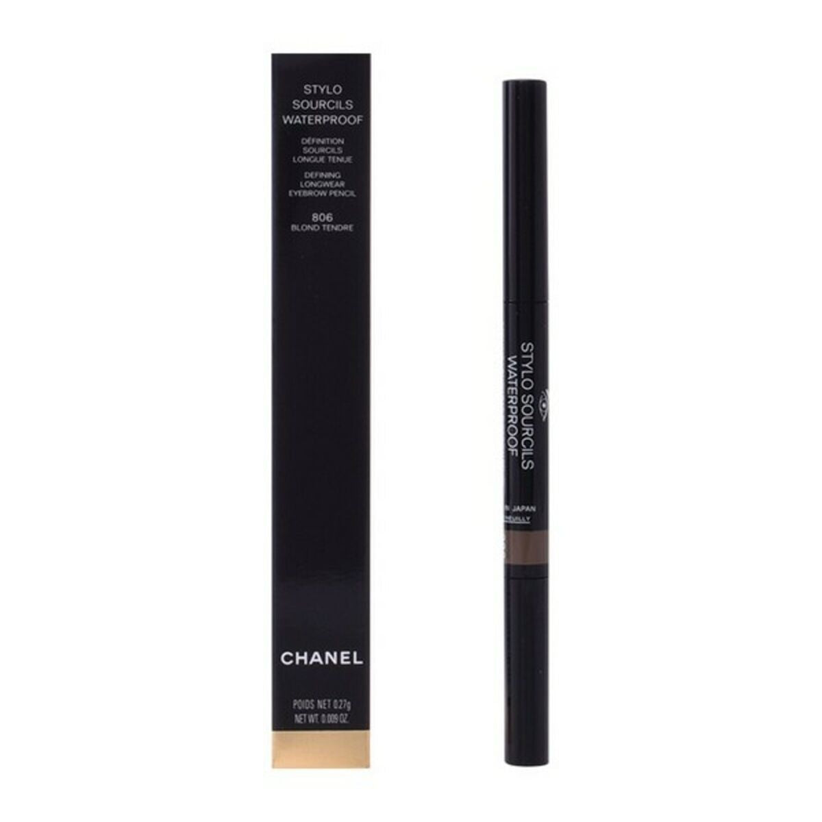 Wenkbrauwpotlood Stylo Sourcils Waterproof Chanel - Schoonheid, Make - up - Chanel
