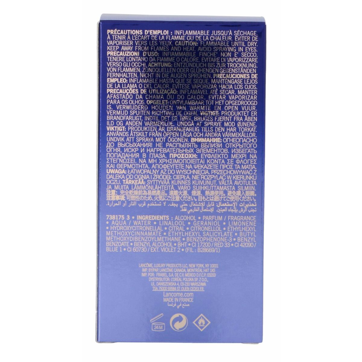Damesparfum Lancôme Hypnôse EDP 30 ml - Schoonheid, Parfums en geuren - Lancôme