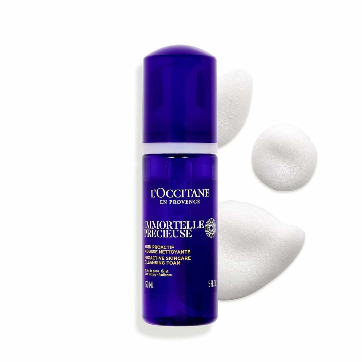 Reinigingsschuim L'Occitane En Provence Inmortelle Precieuse 150 ml - Schoonheid, Huidverzorging - L'Occitane En Provence