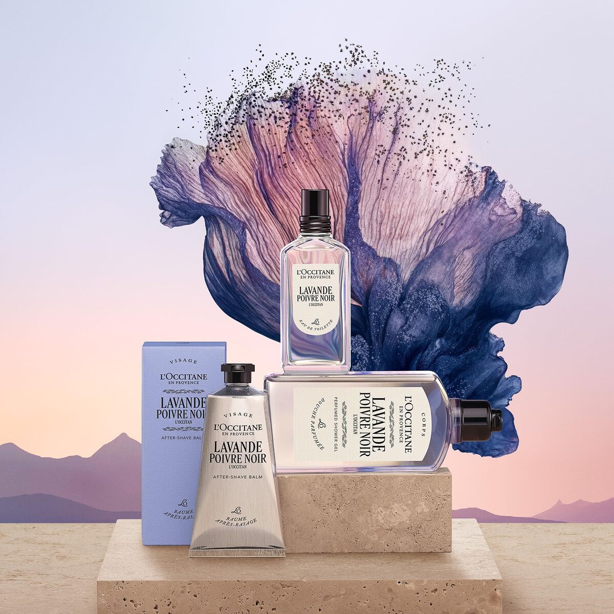 Herenparfum L'Occitane En Provence LAVANDE POIVRE NOIR - Schoonheid, Parfums en geuren - L'Occitane En Provence