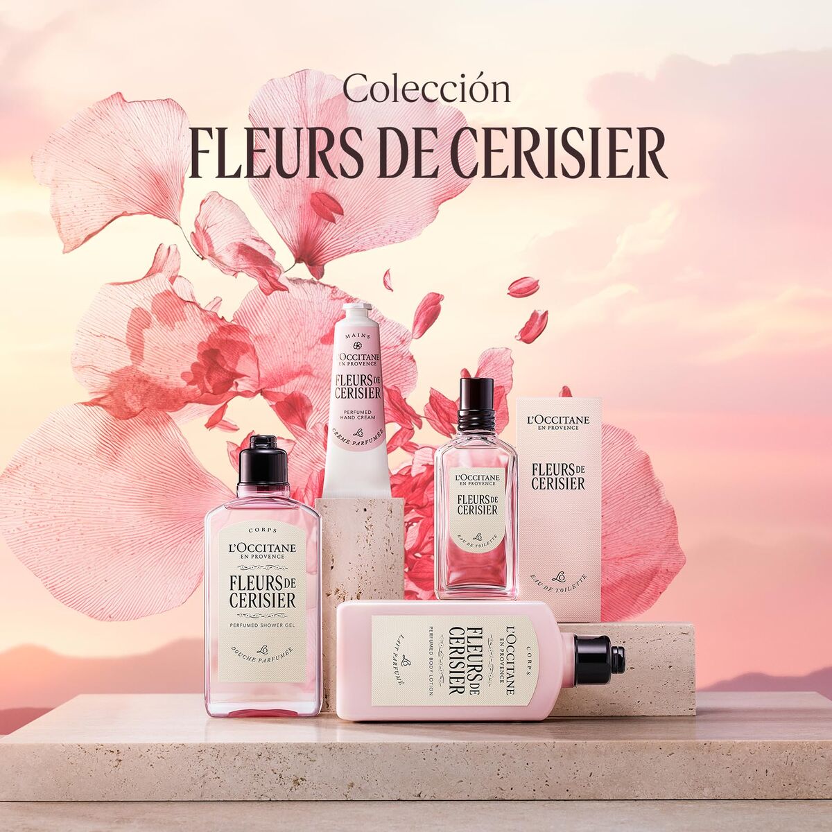 Damesparfum L'Occitane En Provence FLEURS DE CERISIER EDT 50 ml - Schoonheid, Parfums en geuren - L'Occitane En Provence
