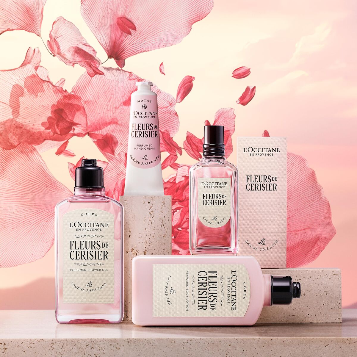 Damesparfum L'Occitane En Provence FLEURS DE CERISIER EDT 50 ml - Schoonheid, Parfums en geuren - L'Occitane En Provence
