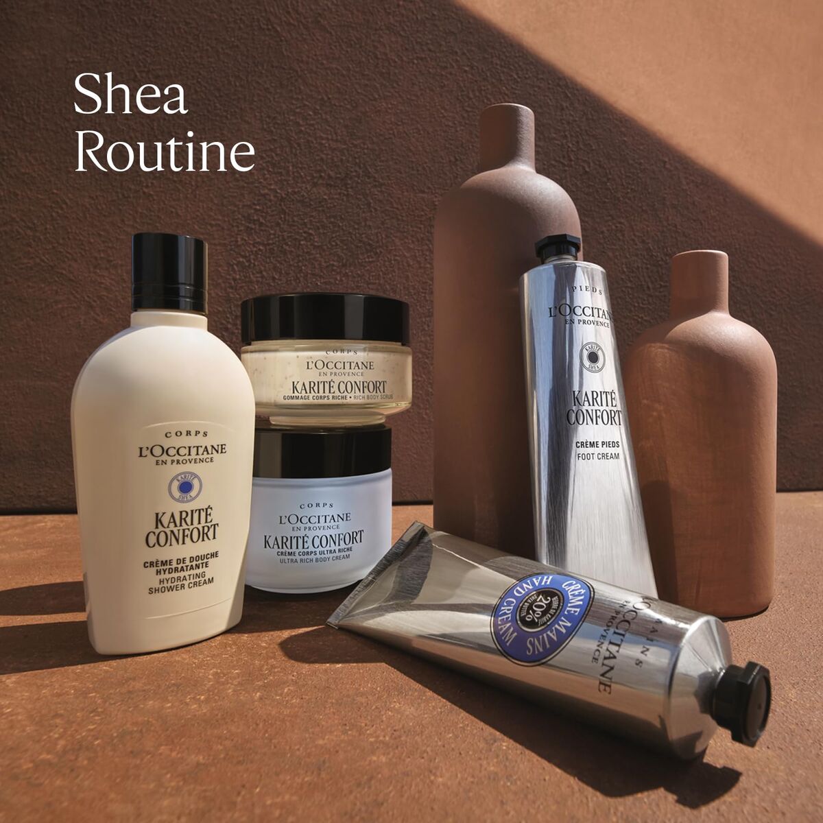 Vochtinbrengende Voetcrème L'Occitane En Provence KARITÉ CONFORT 150 ml - Schoonheid, Huidverzorging - L'Occitane En Provence