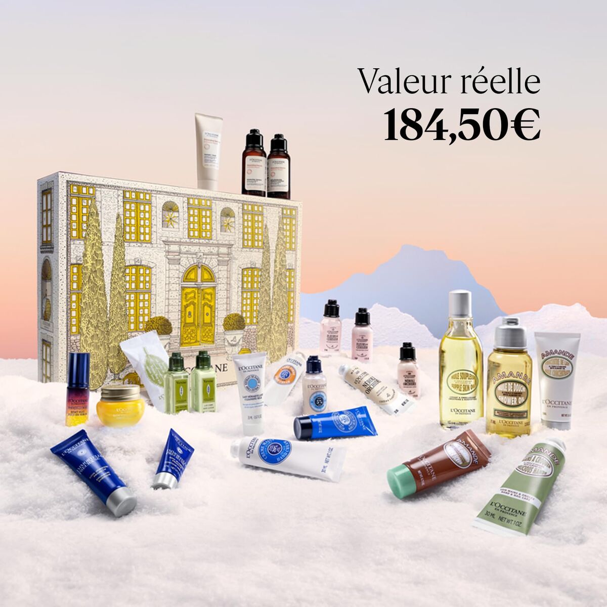 Cosmeticaset voor Dames L'Occitane En Provence CALENDRIER DE L'AVENT (24 Stuks)