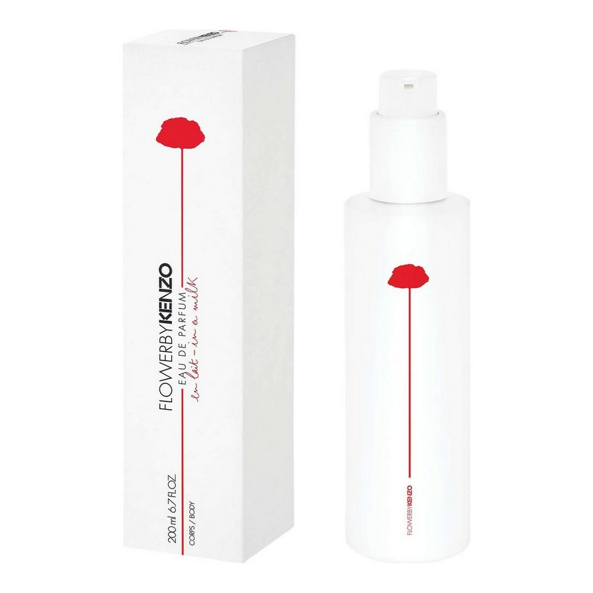 Body Lotion Kenzo Flower By Kenzo 200 ml - Schoonheid, Huidverzorging - Kenzo