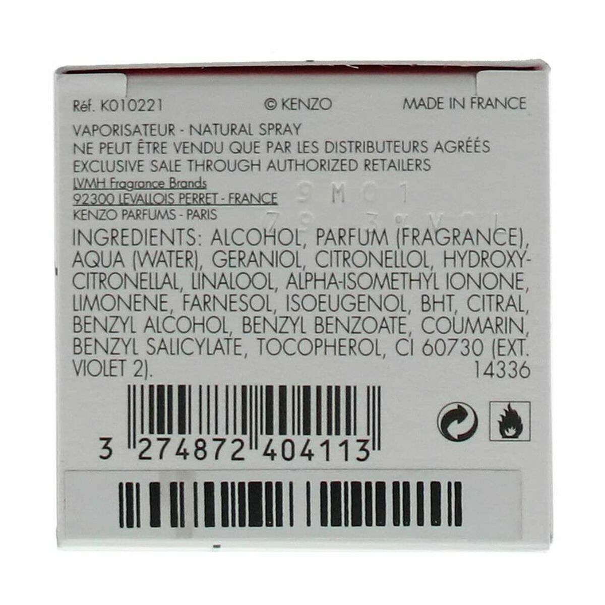 Damesparfum Kenzo Flower by Kenzo EDP