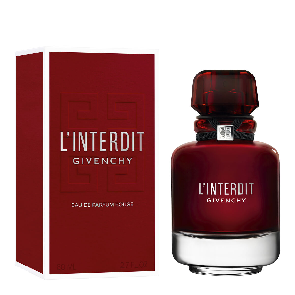 Damesparfum Givenchy L'INTERDIT EDP 80 ml L'interdit Rouge - Schoonheid, Parfums en geuren - Givenchy