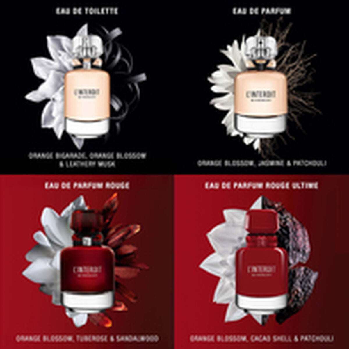 Damesparfum Givenchy L'Interdit Rouge Ultime 35 ml - Schoonheid, Parfums en geuren - Givenchy