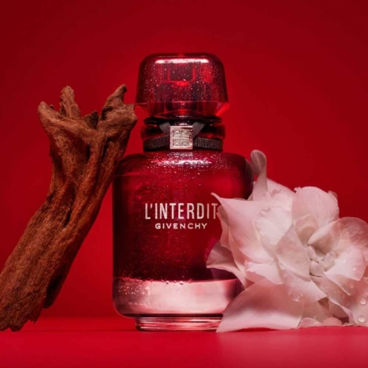 Damesparfum Givenchy L'Interdit Rouge Ultime EDP 80 ml - Schoonheid, Parfums en geuren - Givenchy