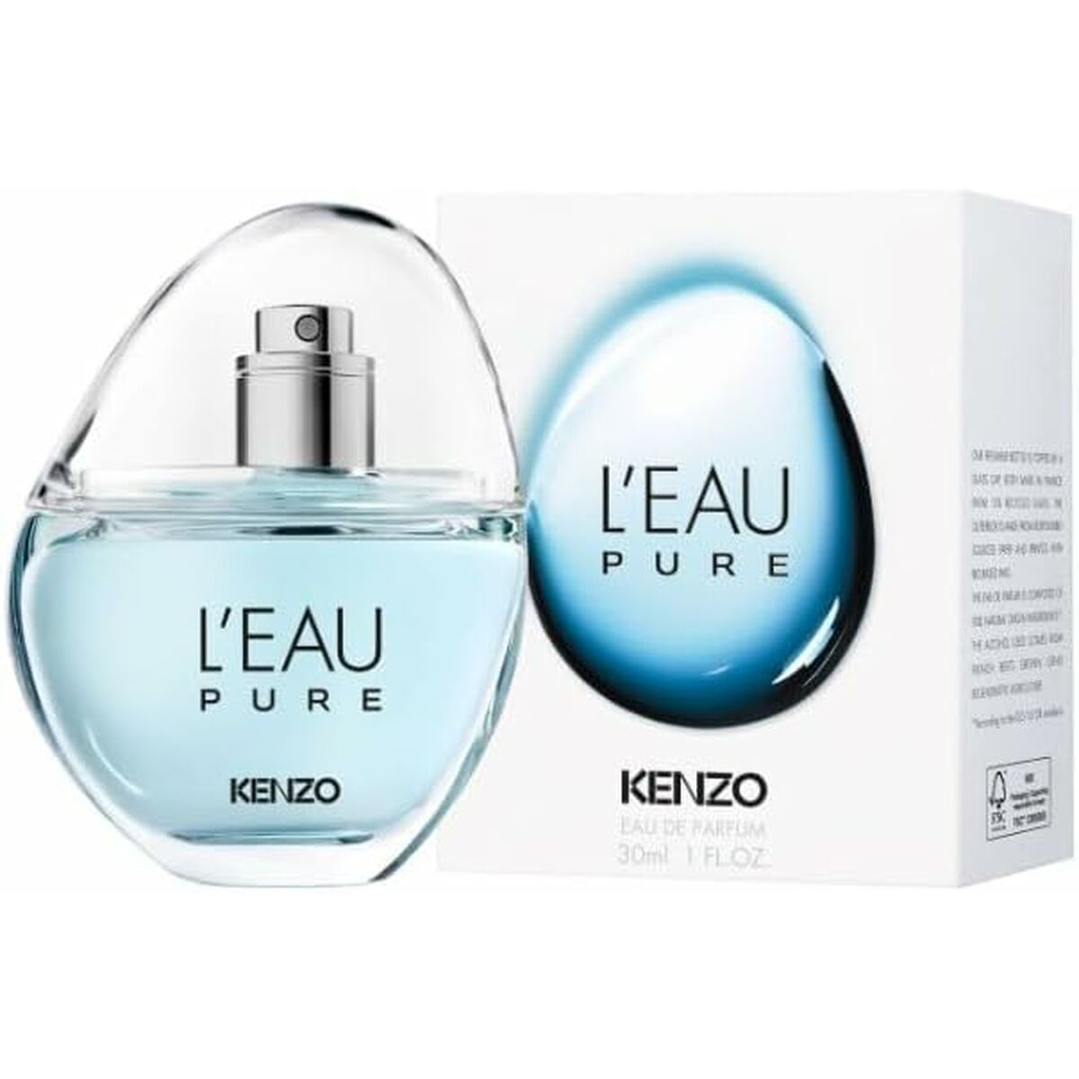 Uniseks Parfum Kenzo L'EAU PURE 30 ml - Schoonheid, Parfums en geuren - Kenzo